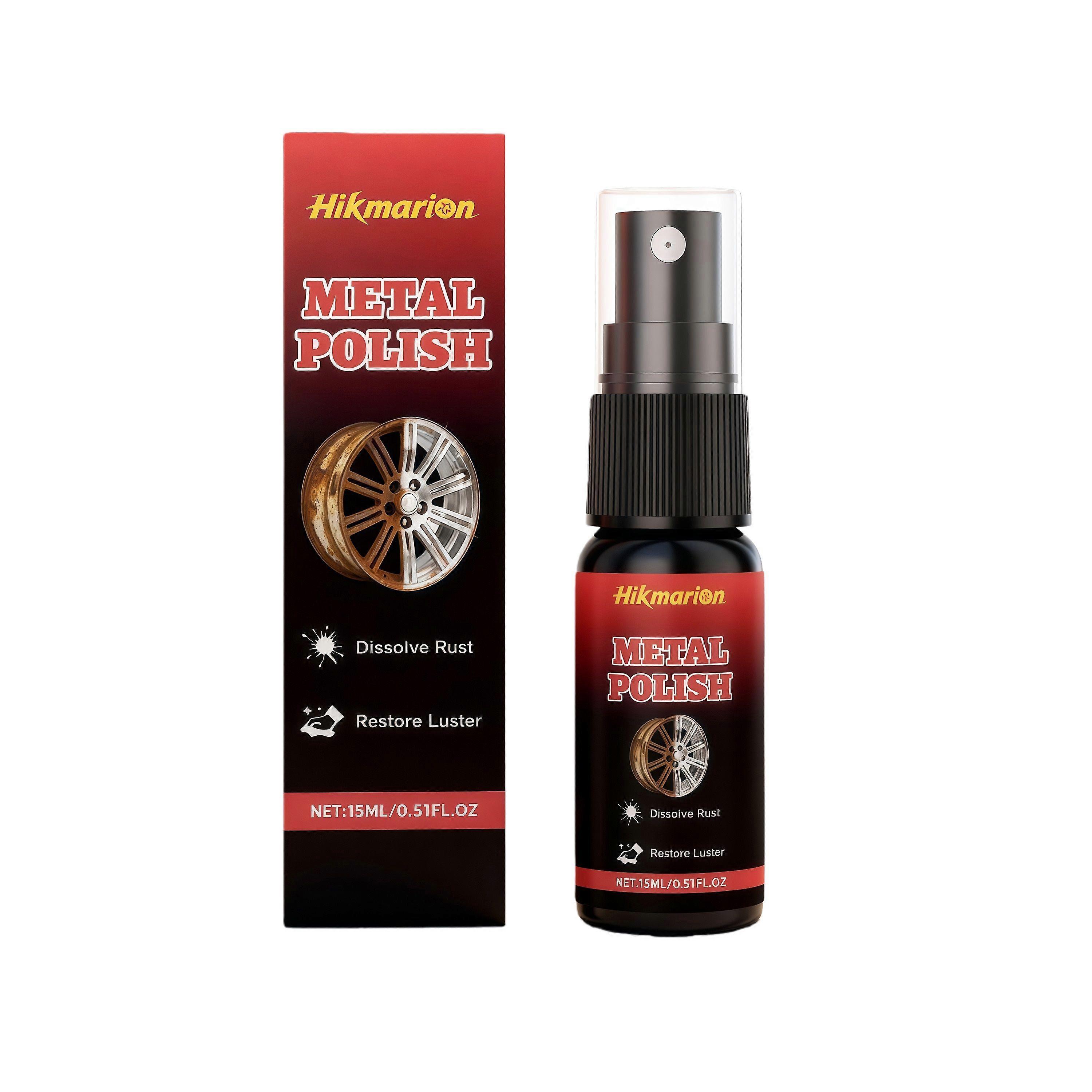 Car Rust-Removing Polish Is Carefully Blended With Glycolic Acid