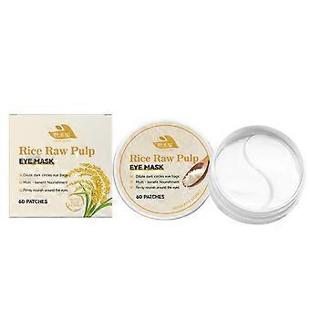 Hanchobit Rice Puree Eye Mask Rice Puree Moisturizing Eye Skin Moisturizing Delicate Elasticity
