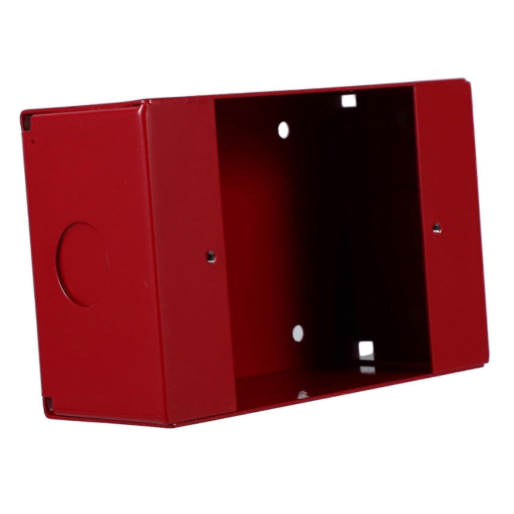Fire Alarm Call Point Cover with Durable Protective Guard, Universal Fit and Easy Installation