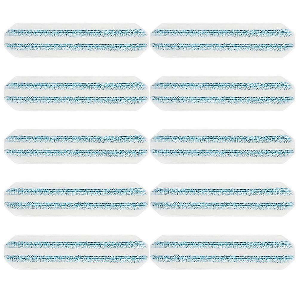 compatible for Vileda H2prO / O-Cedar H2prO Flat Mop Pad Rags Washable Reusable Microfiber Mop Pad Replace Accessories