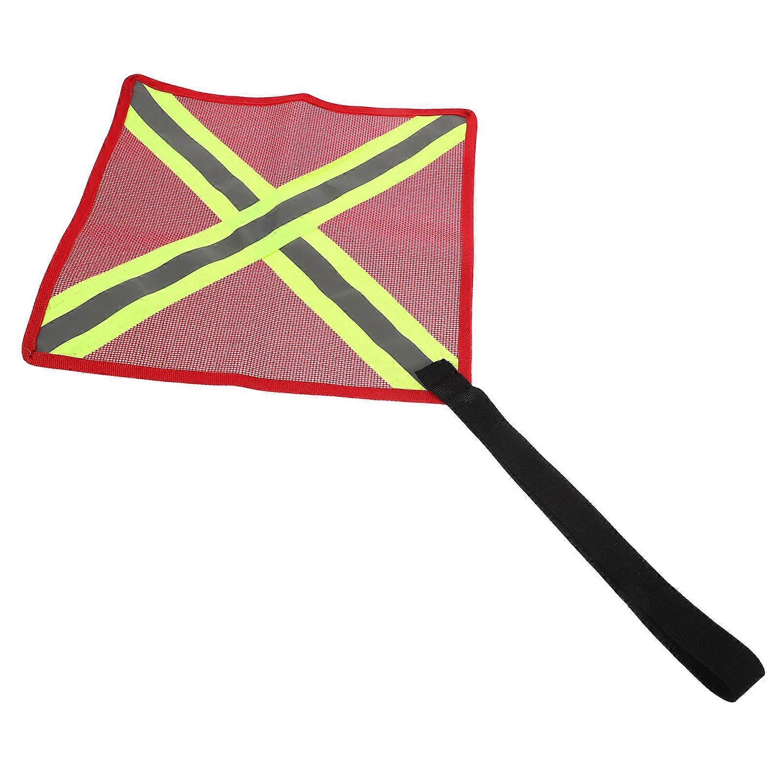 Kayak Safety Flags for Boat 2Pcs Portable Reflective Warning Flags