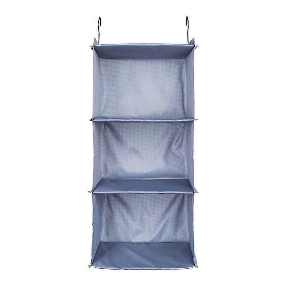 Household Clothes Organizer for Storage 2Pcs Multi-Function Folding Organizer