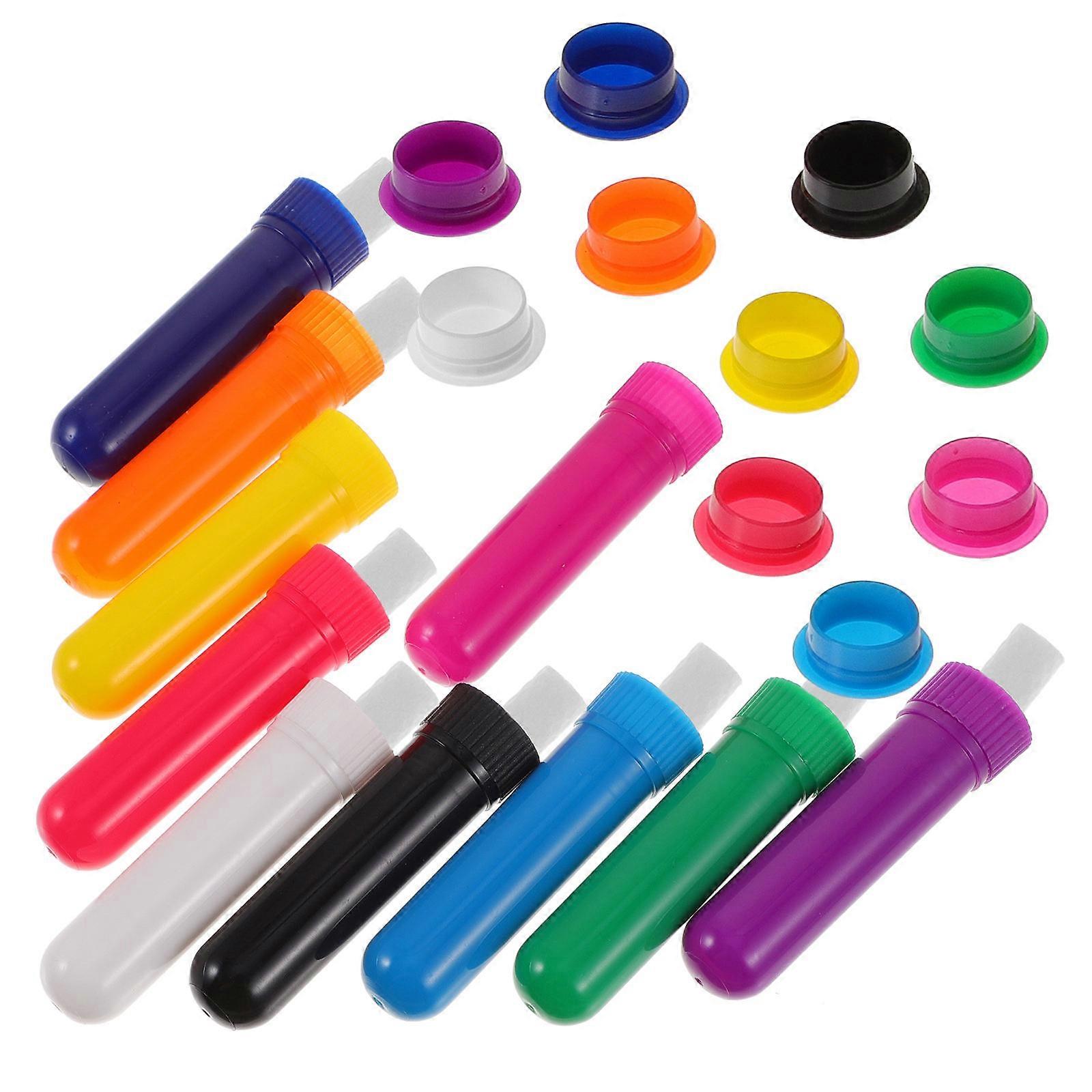 Aromatherapy Essential Oil Tubes Portable 20Pcs