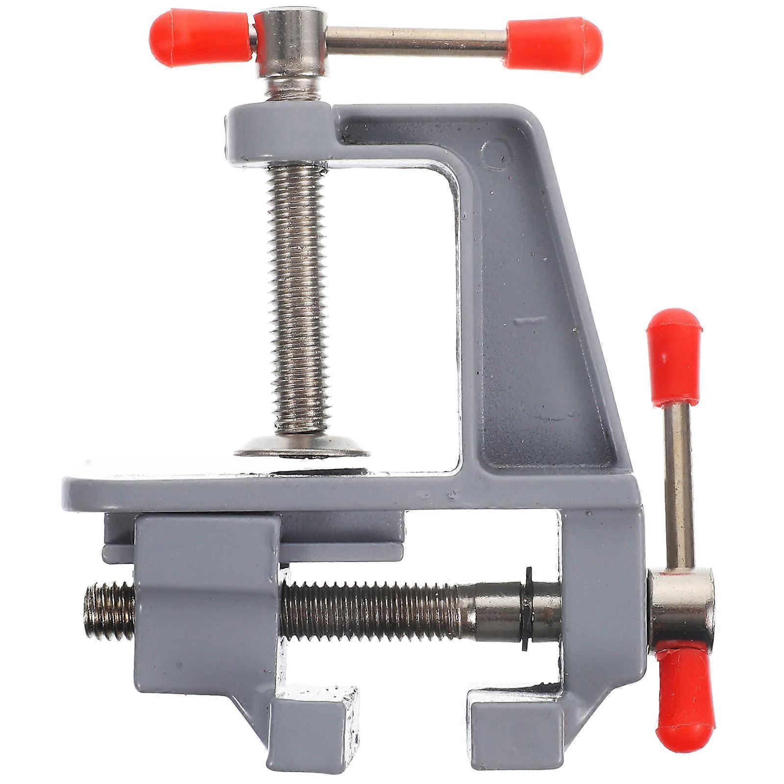 Carving Flat Table Vise for Handworking with Clamp-on Bench Vise