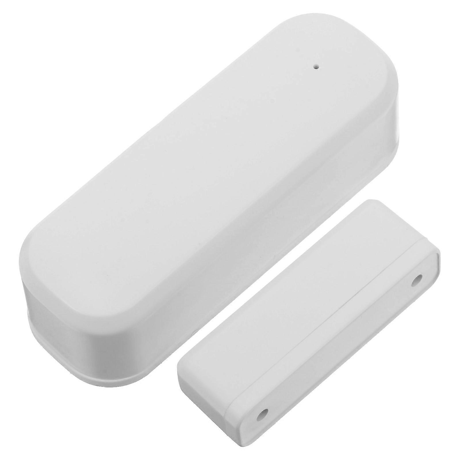 Door Sensor Magnetic Security Sensor for Office Use 1Set Sound Light Alarm