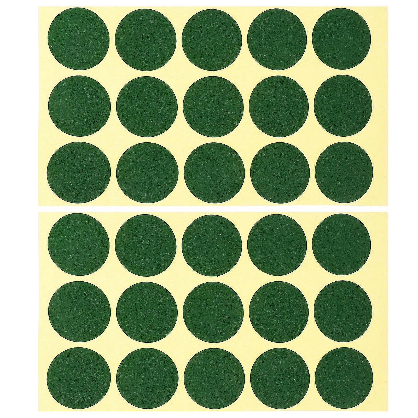 Billiard Table Making Point Stickers Locate Billiard Balls for Pool Table 2Pack