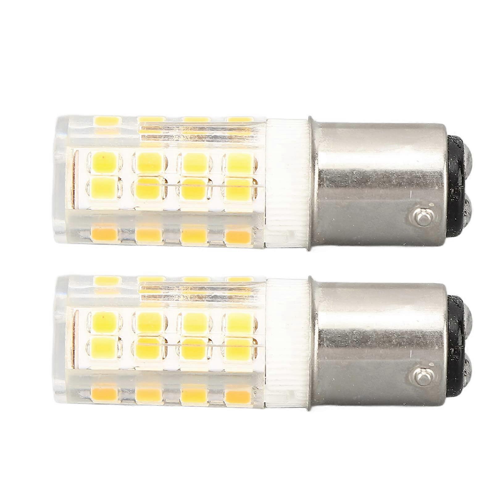 BA15D LED Corn Light Bulb Warm White Dimmable Energy Saving Lamp for Home Lighting
