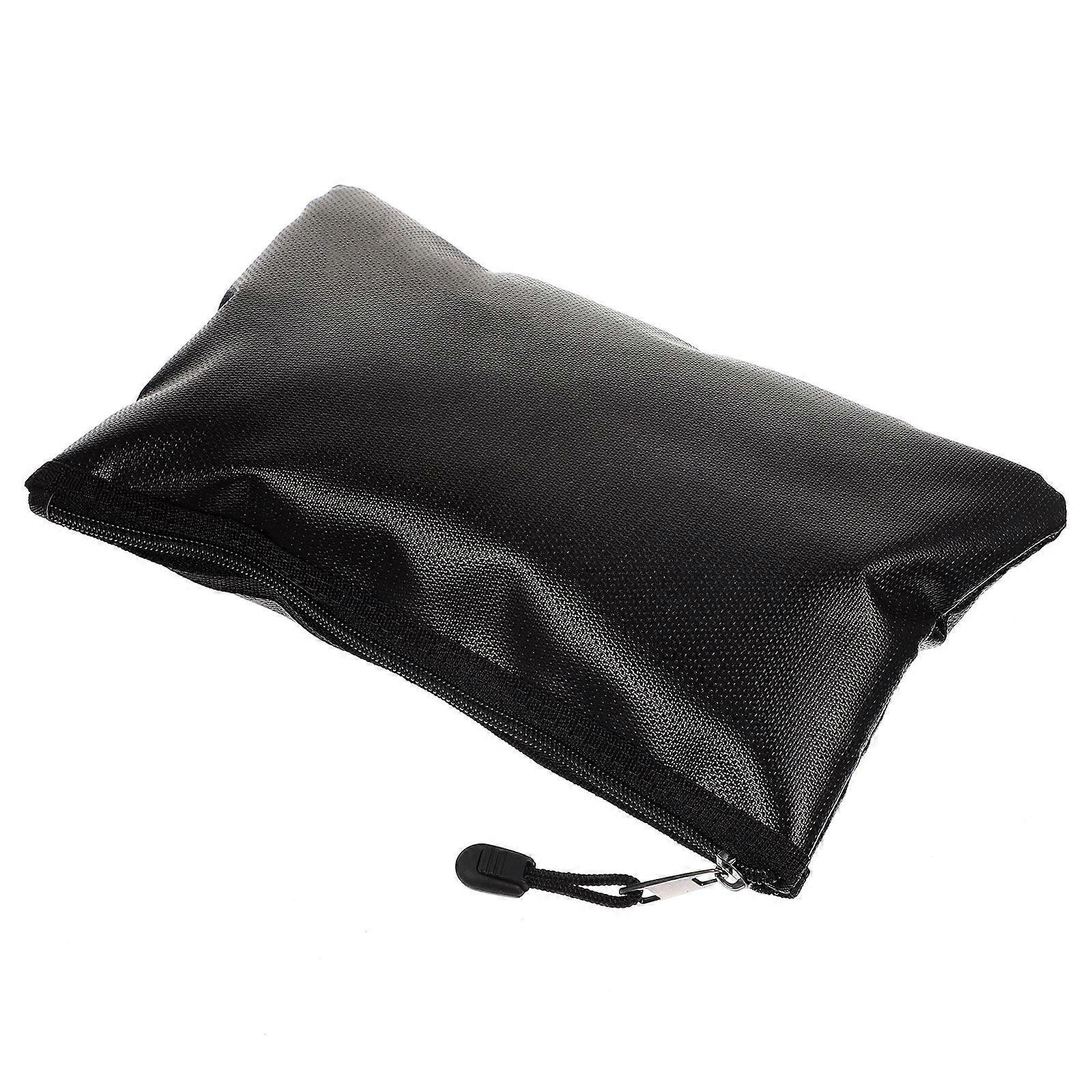 Fireproof Document Bag Fire-Resistant File Bag for Storage Practical Portable Pouch