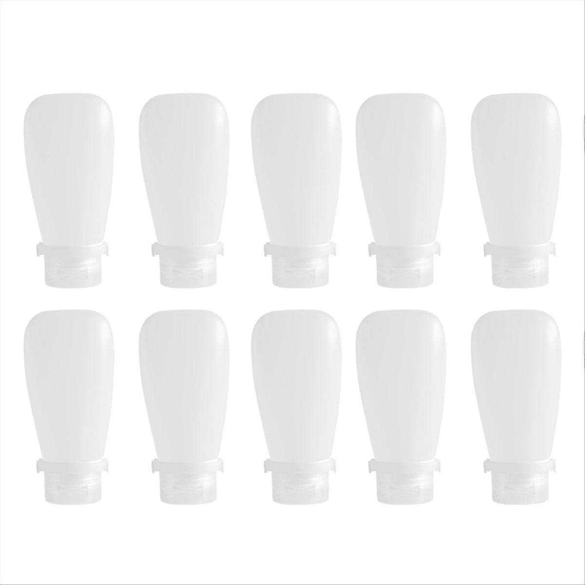 Transparent, shampoo refill bottle, squeeze refill empty bottle