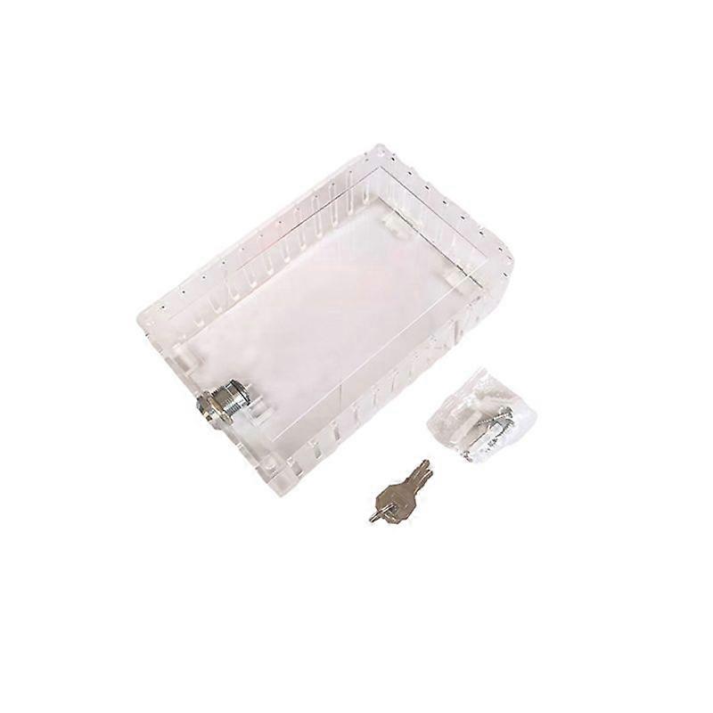 Transparent Waterproof Box Universal Thermostat Lock Box