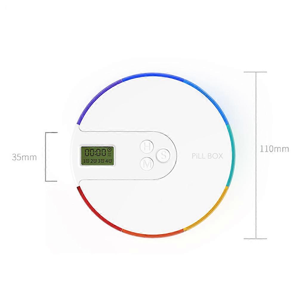 Smart Portable Electronic Box Timer with Alarm Reminder
