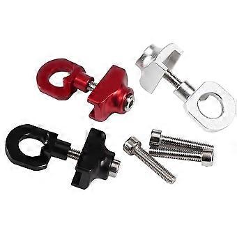 Chain Tensioner Tool for Bike Chain Adjustment Silver