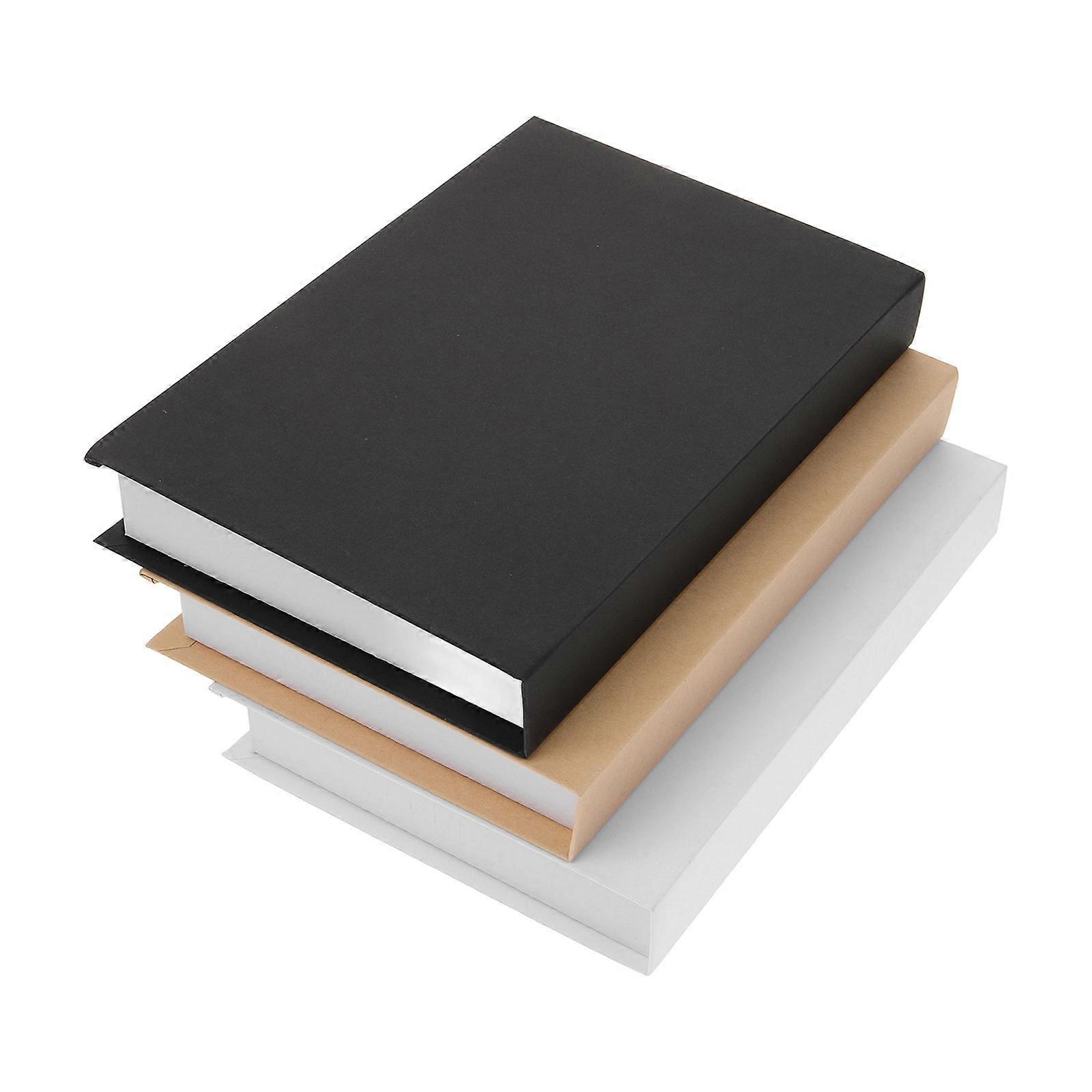 Simulation Book Ornament Decorative Book Models for Home Office 3Pcs