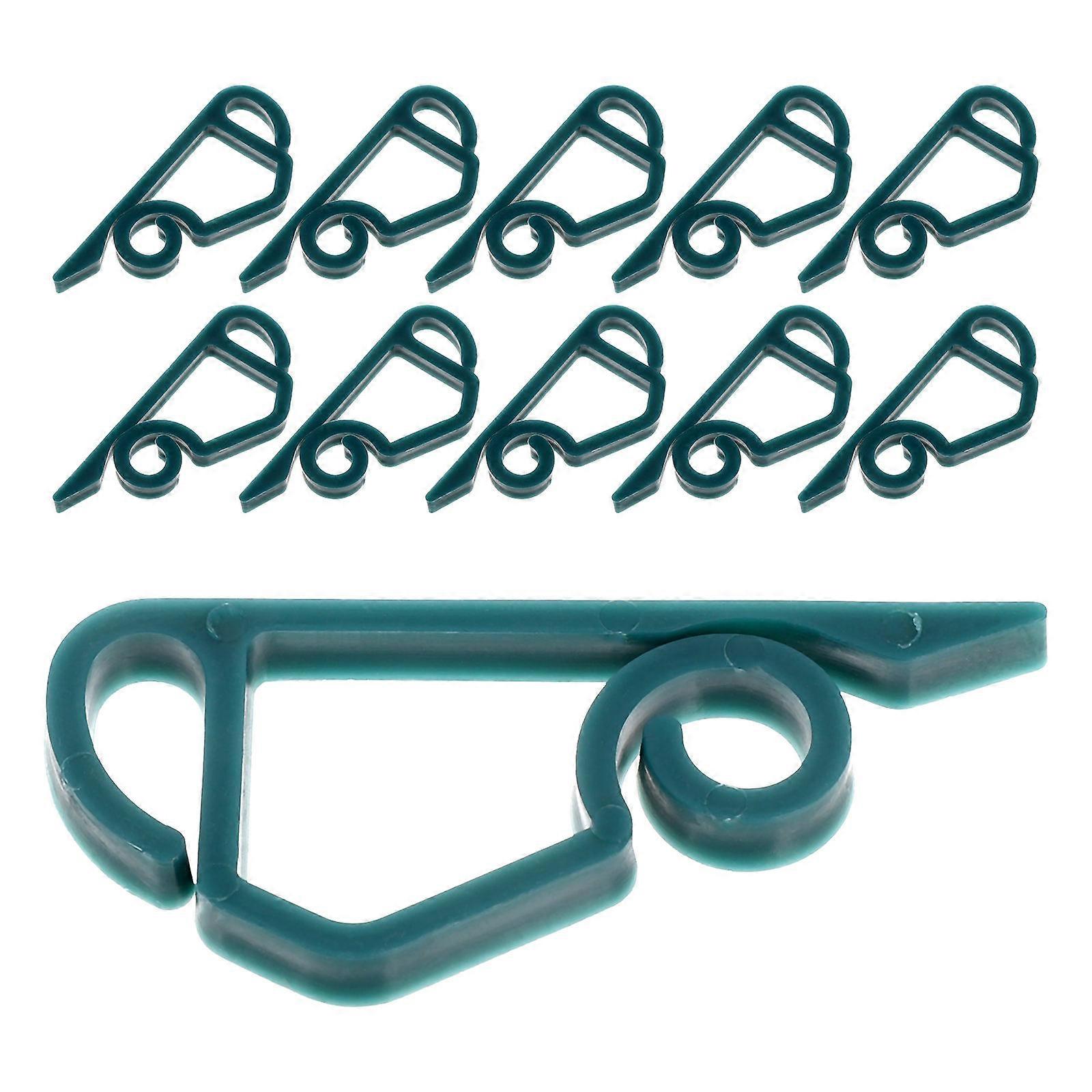 Holiday Light Clips Outdoor String Light Hook Set with 100Pcs Pieces