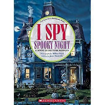Ik Spion Spooky Night: Een Boek van Picture Riddles (I Spy)