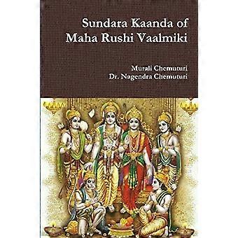 Maha Rushi Vaalmikin Sundara Kaanda