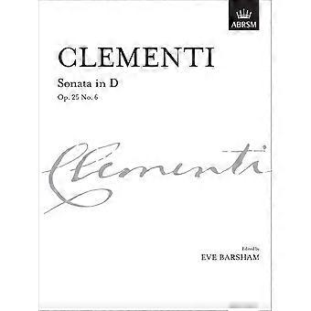 Sonat i D, Op. 25 nr 6 (Signature Series (ABRSM))