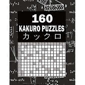 160 Kakuro-Rätsel: Kreuzsummen-Logikrätsel – 8,6 x 11