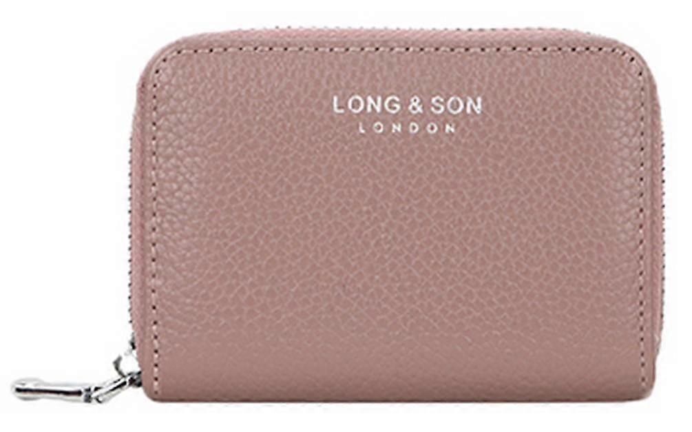 Long and Son Zip Around Purse - Pink