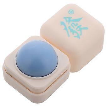 Mini Solid Perfume Balm Mahjong Shape for Women Pocket Fragrance
