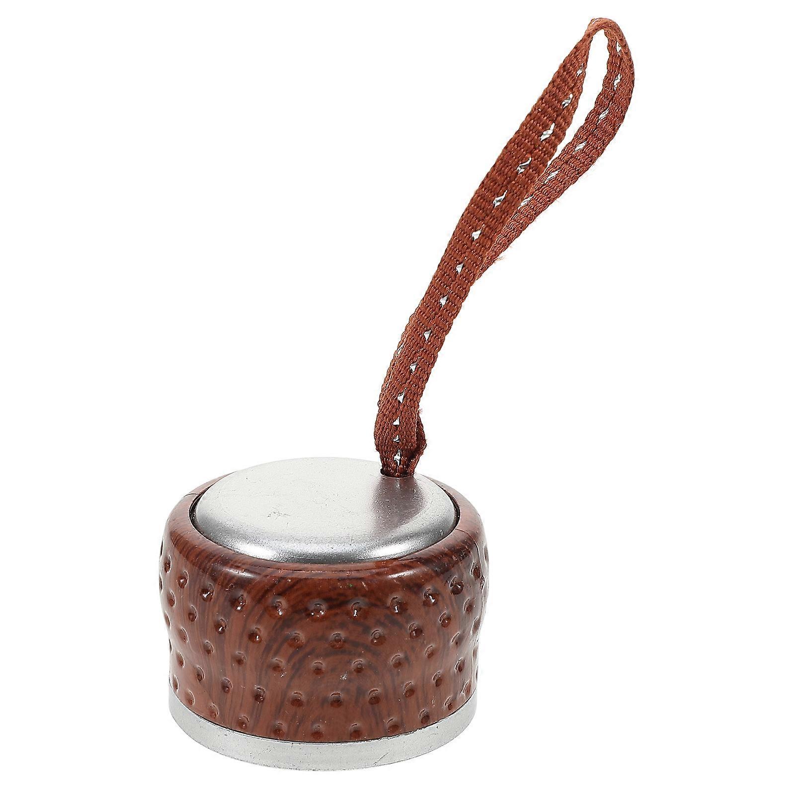 Folding Umbrella Handle Replacement Grip for Rain Umbrella Brown Plastic