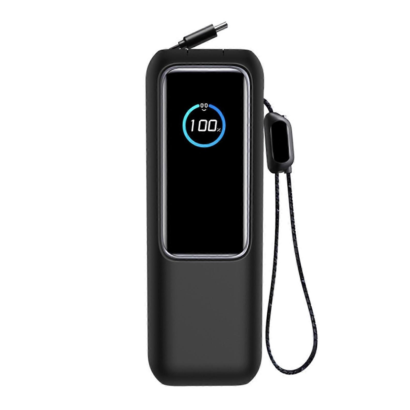 External Battery Protective Shell Silicone Portable Power Bank Protective Case Comfortable Grip