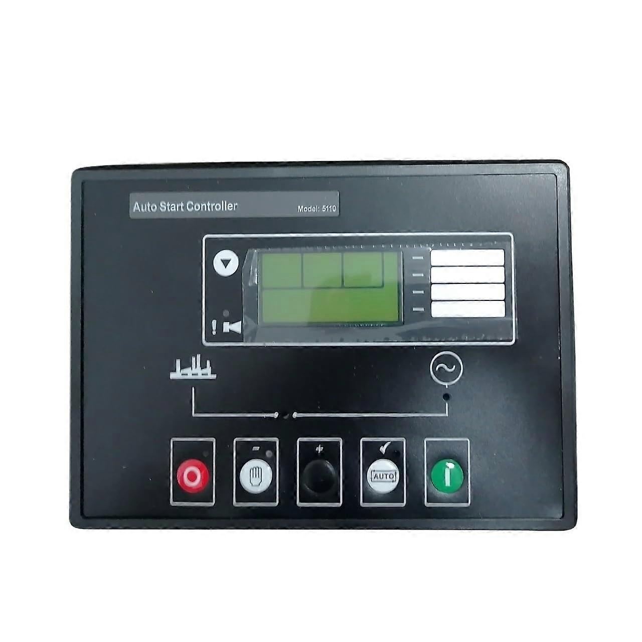 Industrial Control Panel Electrical Enclosure with LCD Display for Modular Power Distribution
