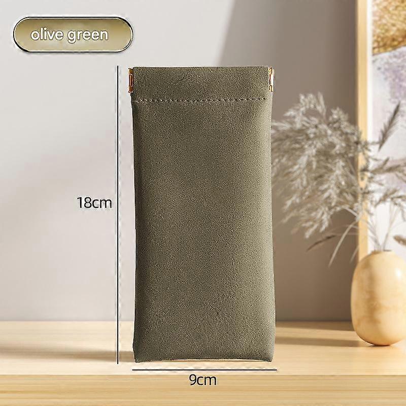 Sunglasses Storage Bag, Soft Fabric, Compact Portable
