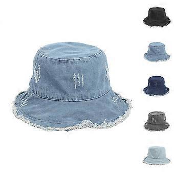 Vandtæt Boonie Bucket Hat - Militær Style Solhat Regn Camping Sød Bucket Hat Strand Fiskerhatte Til Kvinder