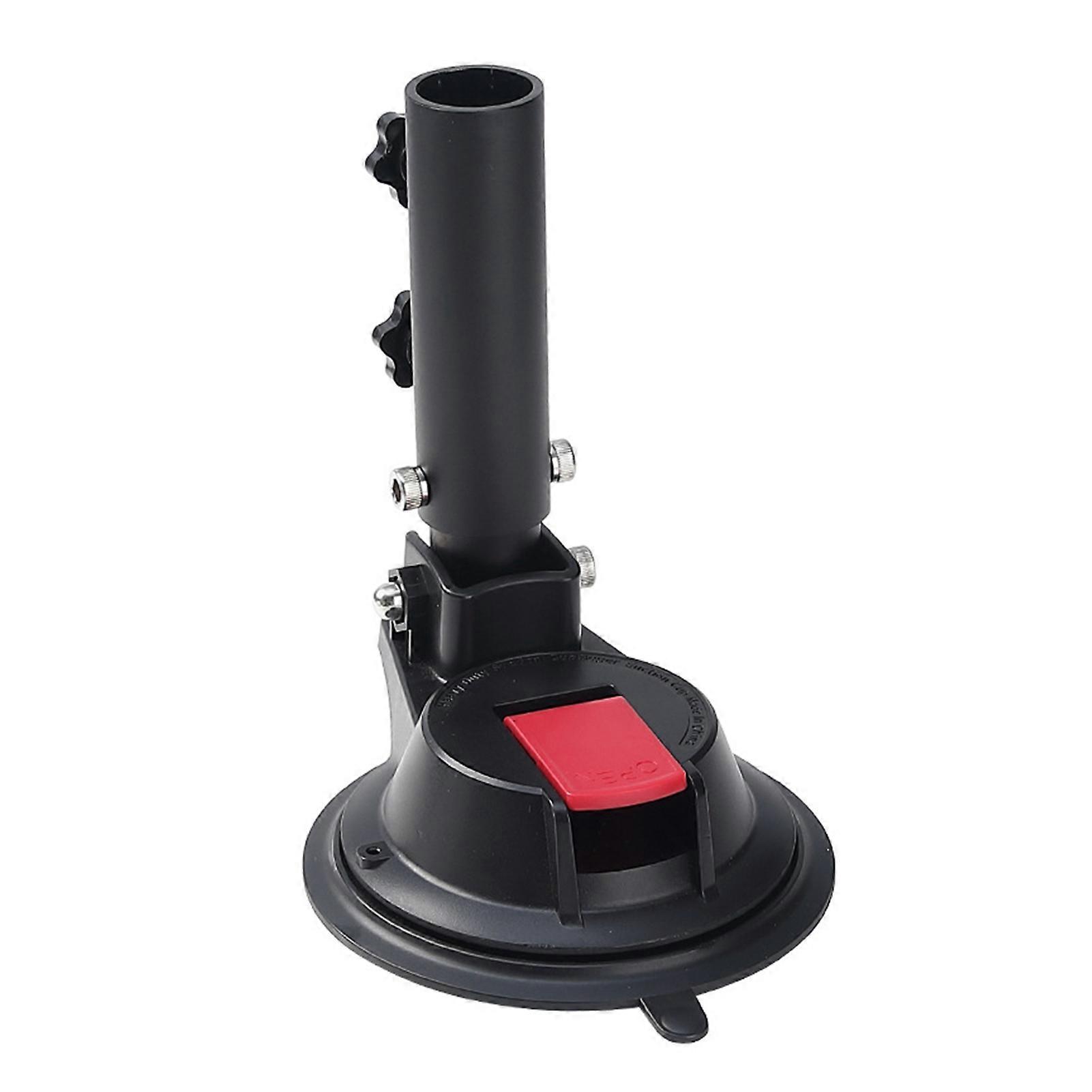 Quick Flag Mount Suction Cup Flagpole Holder Durable Construction Universal Design Easy Installation