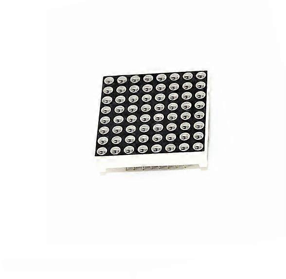 5PCS 8x8 Red LED Dot Matrix Display 3mm Common Anode Module for Arduino Projects