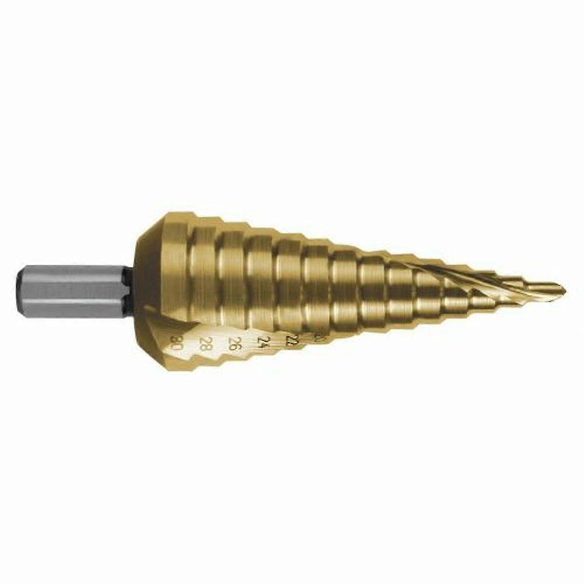 Step drill bit RUKO 101052T 2