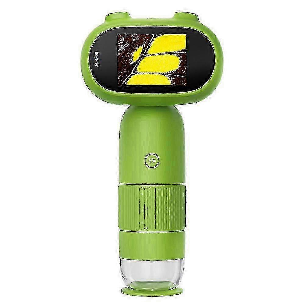 Digital Microscope Handheld Microscope with 2inch IPS Screen 1000X Portable Pocket Microscope for K