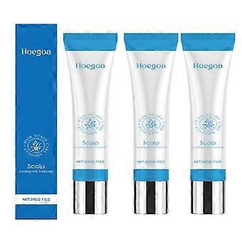 3pcs Scalp Cooling Hair Ampoule for Hair Loss Treatments, Scalp Cooling Hair Growth Serum, Soothing Nutrient-Rich Formula