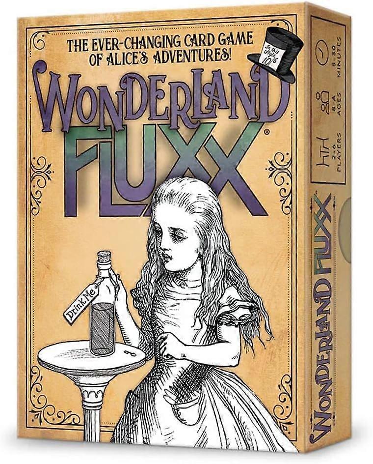 Wonderland Fluxx Board Game