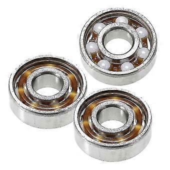 3er-Set 608 Fidget Spinner Keramiklager 8 x 22 x 7 mm Kugellager
