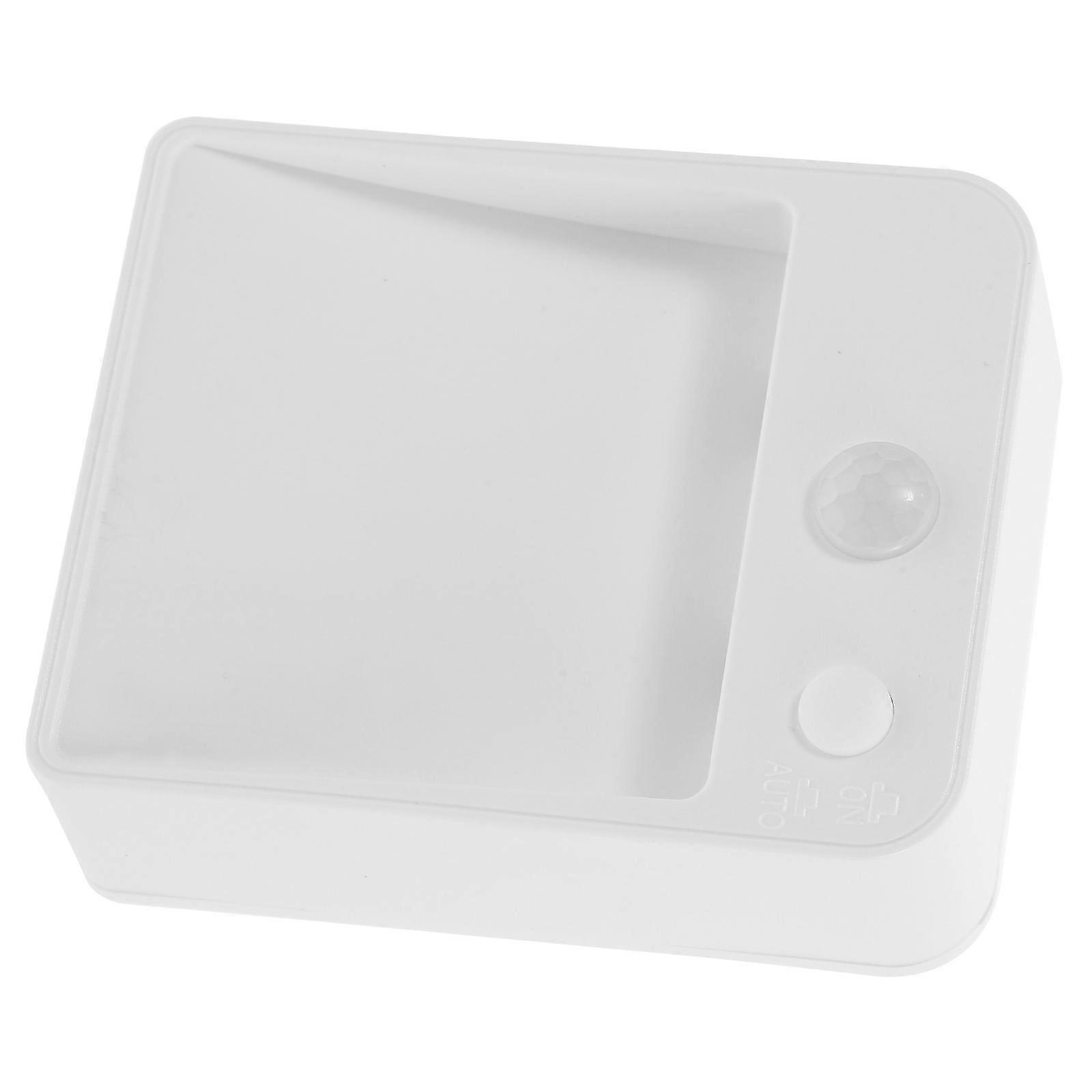 LED Night Light Motion Sensor Wall Lamp Cordless Square Light