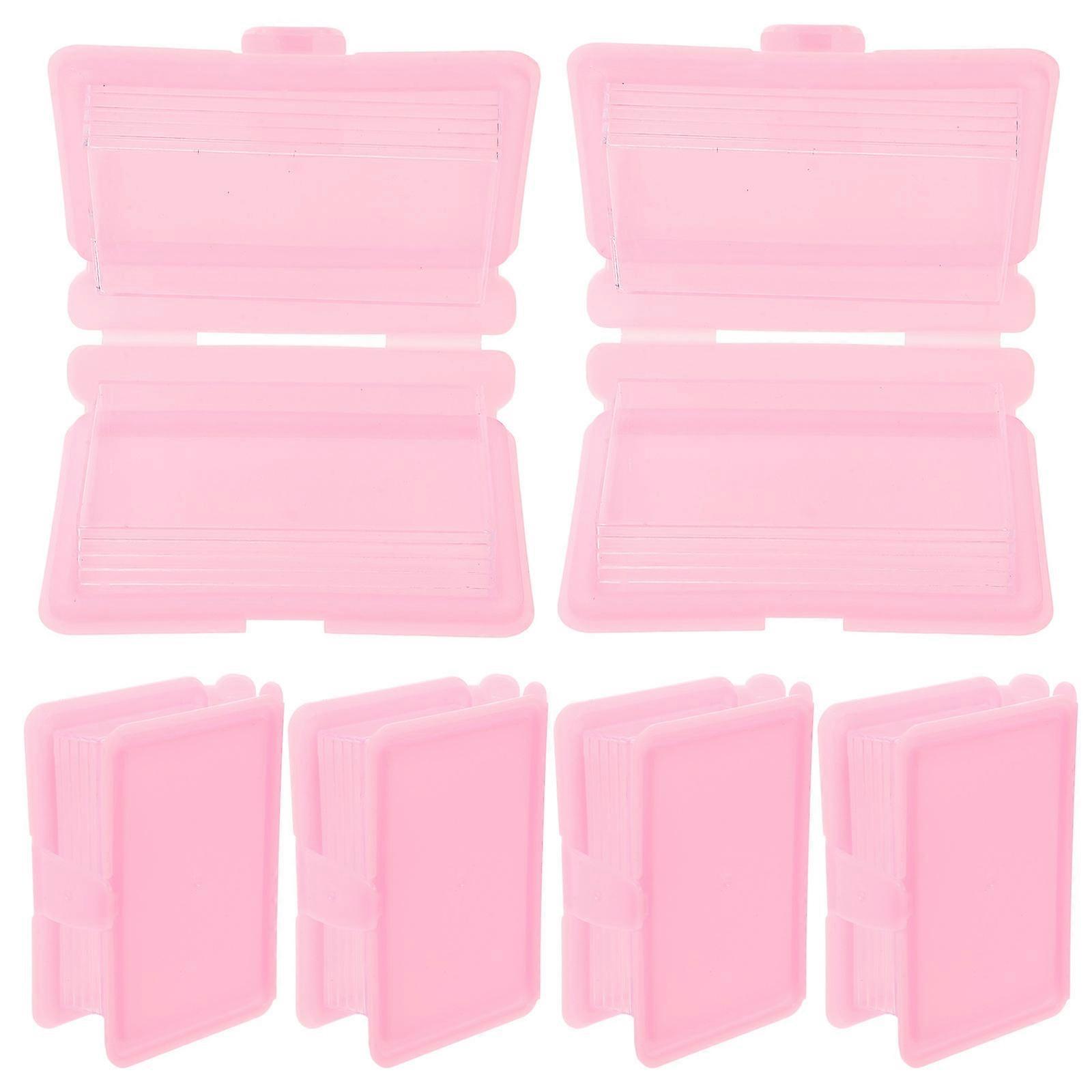 Pink Candy Box with Special Shape for Storing 12Pcs Small Candy Containers