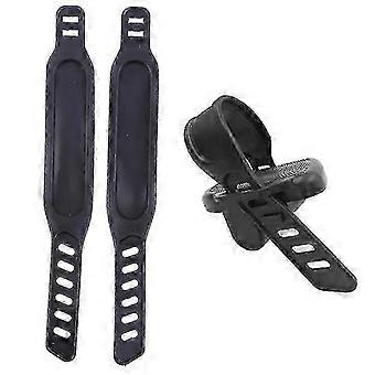 SHYV-1pair Nouvelles sangles de pédales de vélo d'exercice, sangles d'étrier, accessoires pour équipement de fitness