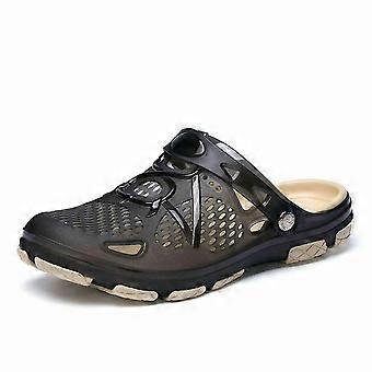 Mens Clogs Sandalen Garden Beach Zwemschoenen Slipper.