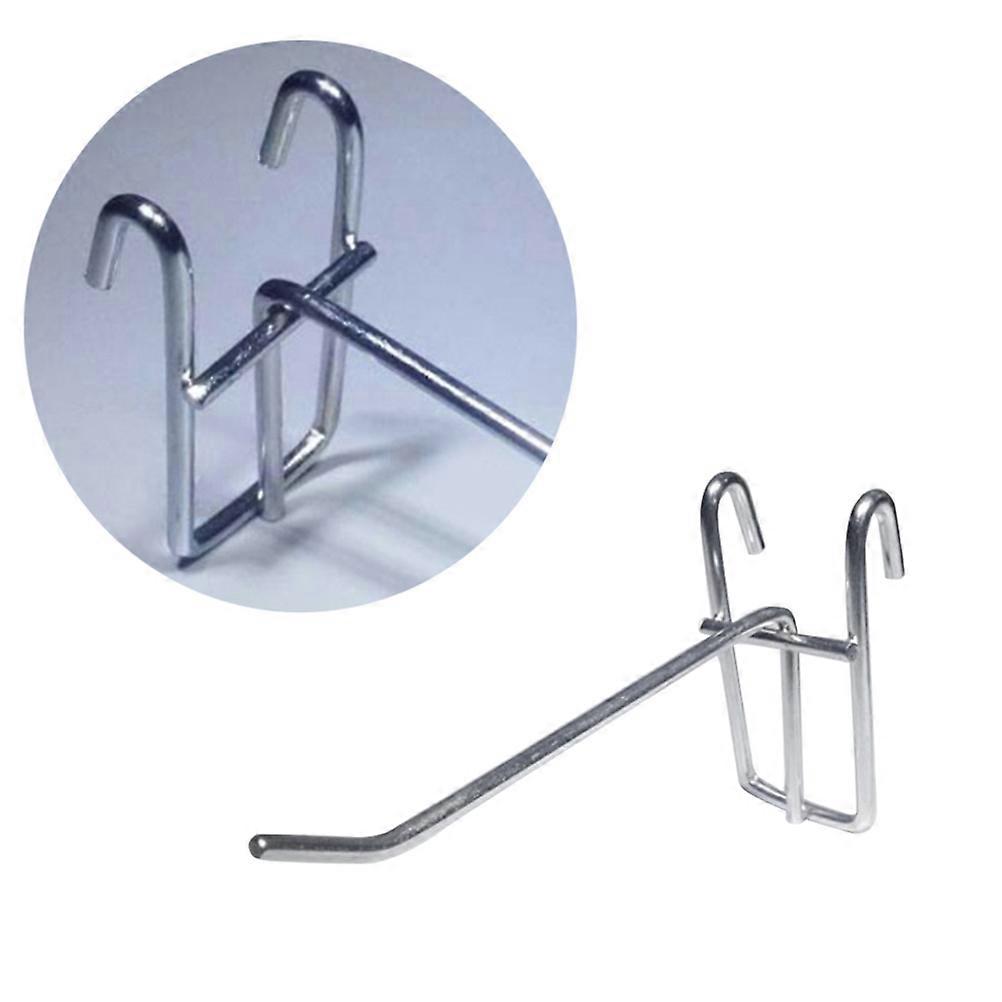 Mesh Hooks Multifunctional Hooks for Hooking 20Pcs Silver Kitchen Hangers
