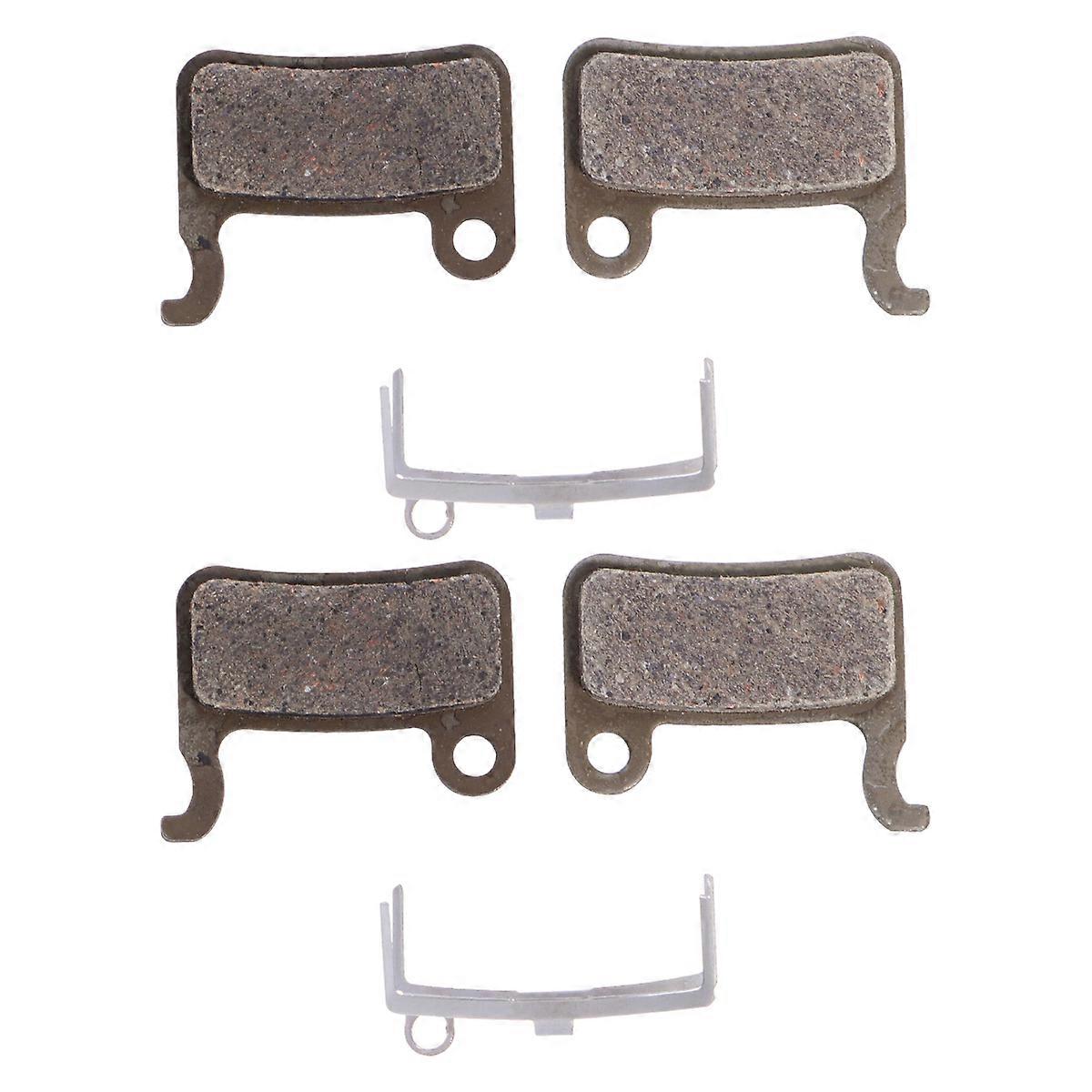 Brake Pad Semi-Metallic Replacement for 6Sets Durable High Performance Pads