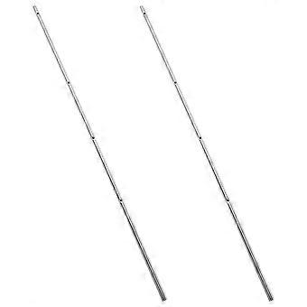 Foosball Table Accessories Metal Pole for Football Table 10Pcs