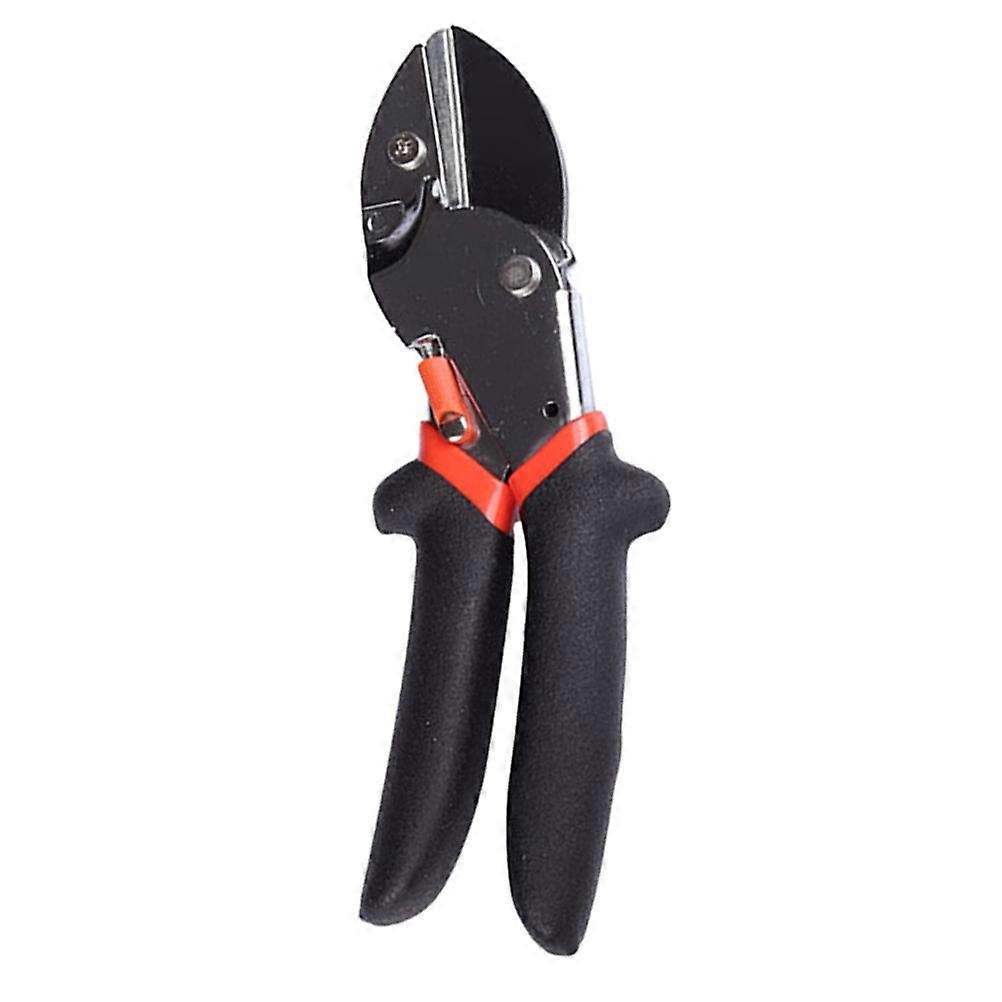 Garden Pruning Shear Tool for Cutting Branches 1Pcs Black