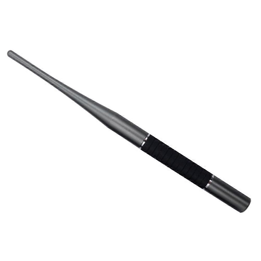 Sharp-Tailed Disc Pen Capacitor Pen for Phone with Two-in-One Function Grey