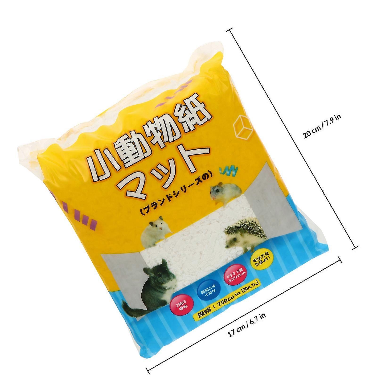 Absorbent Mat Small Pet Bedding for Odor Removal 1Pack