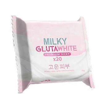 Milky Gluta White Soap 70g Gluta Milk Whitening Soap Gluta Milk Soap NaixDC