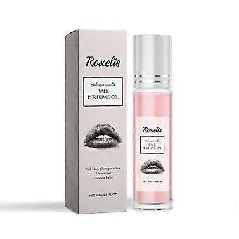 Roll-On Parfume til kvinder - Varig naturlig duft med vanilje og ravnoter, 10ml