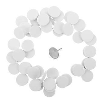 50PCS Self-Adhesive Nail Buffing Discs - 25mm Replacement Polishing Pads for Nail Grinding Smooth Edges Shine Finish - Compatible with Sanding Machine