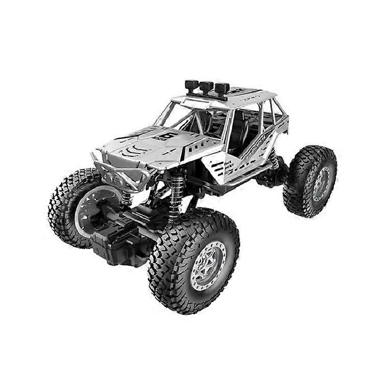 Alloy Remote Control Off-road Vehicle  Medium Alloy Silver